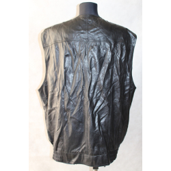 KAMIZELKA MOTOR SKÓRA rozm. 60